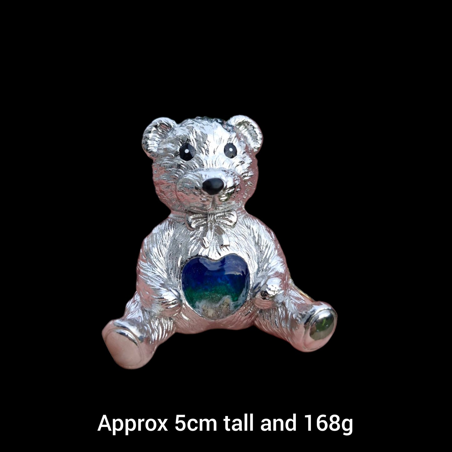 Stainless Steel Memory Bear