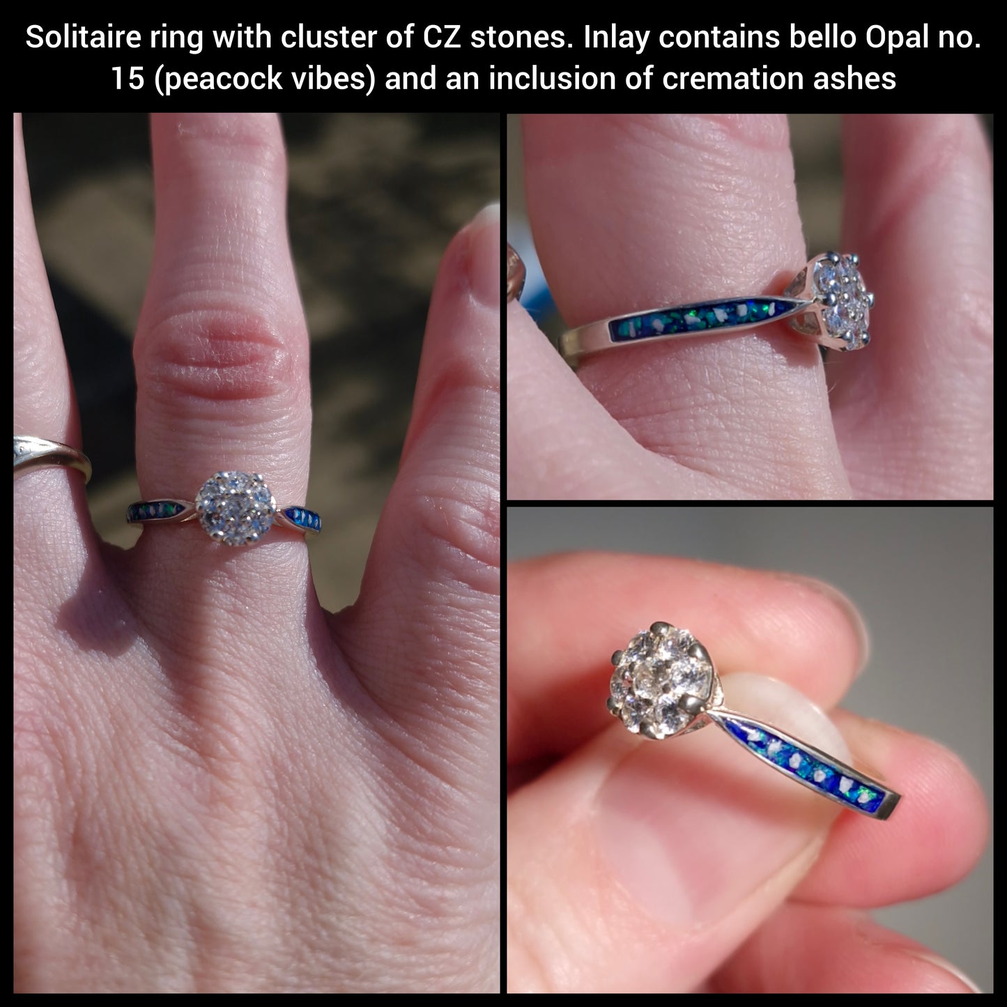 925 Sterling Silver Cremation Ashes and/or Hair Memorial Necklaces
