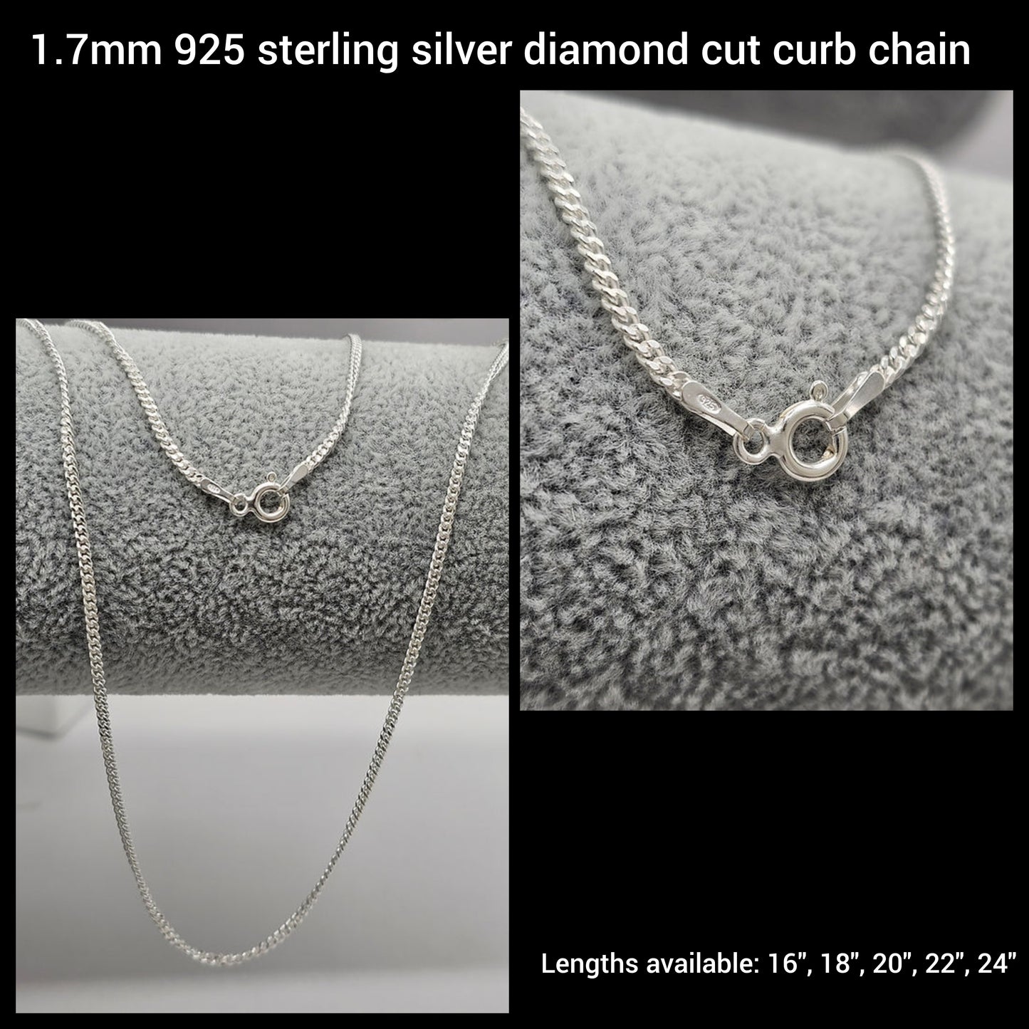 925 Sterling Silver Breastmilk and/or Lock of Hair Necklaces