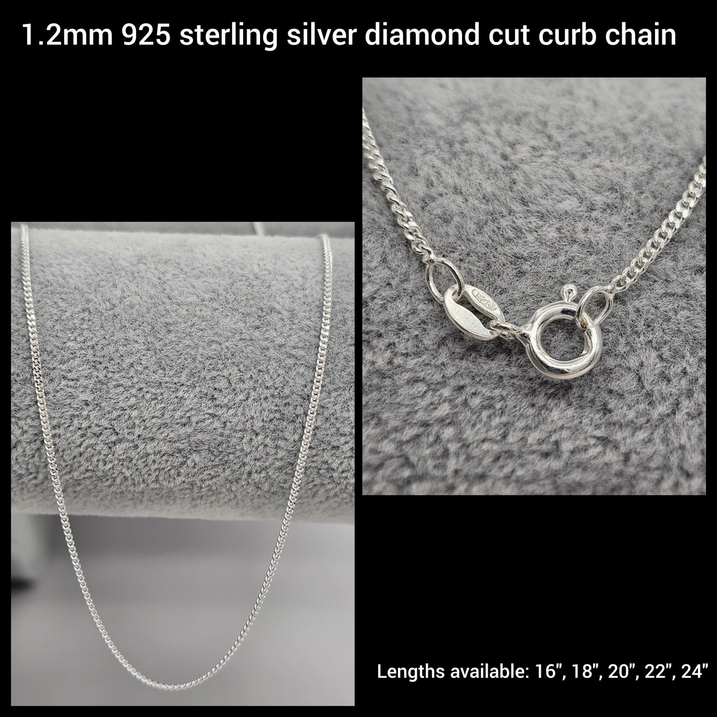925 Sterling Silver Breastmilk and/or Lock of Hair Necklaces