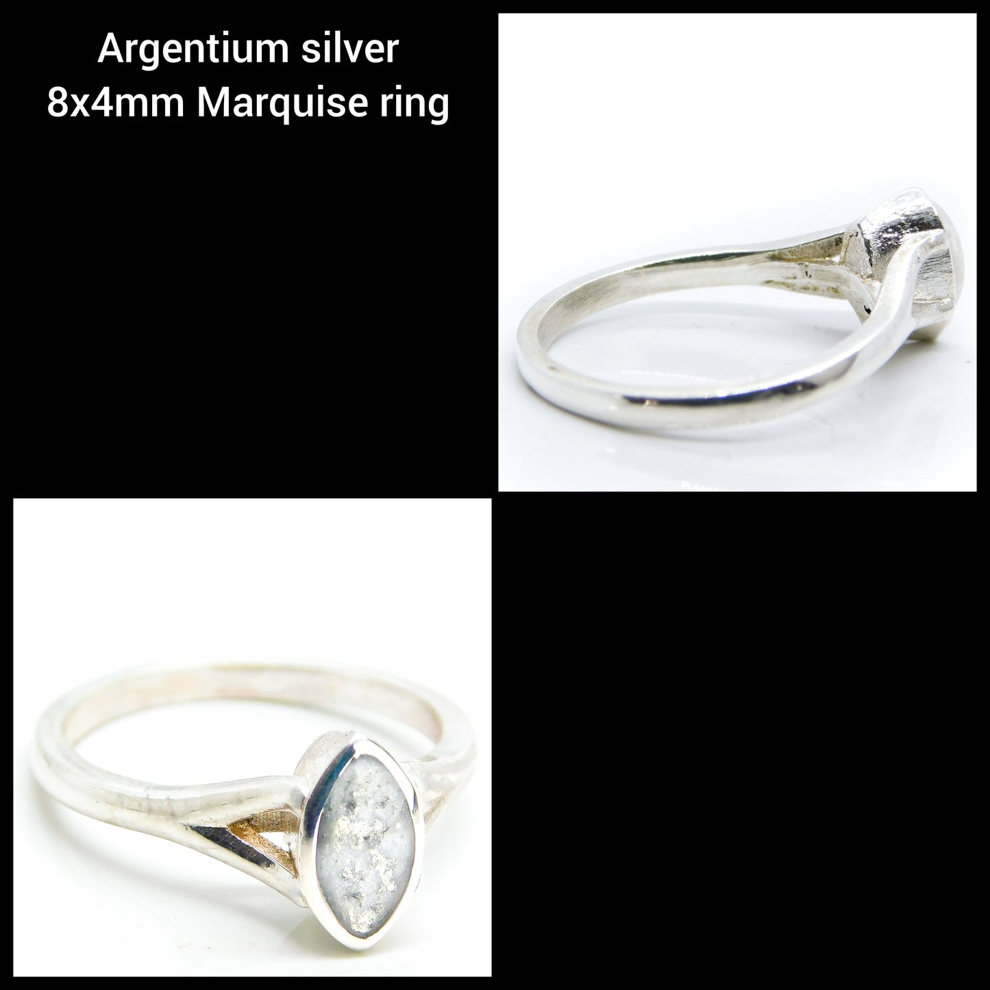 925 Sterling Silver Breastmilk and/or hair Ring Collection