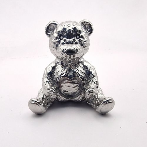 Stainless Steel Memory Bear