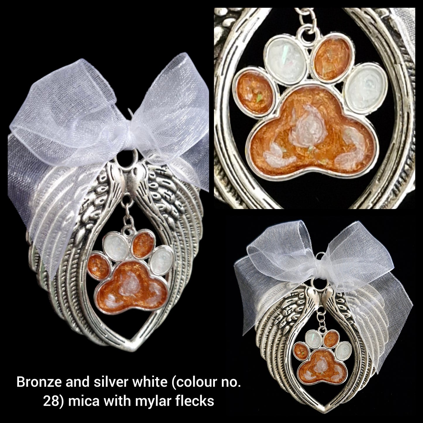 Breastmilk Bracelet Bead with 925 Sterling Silver Cores