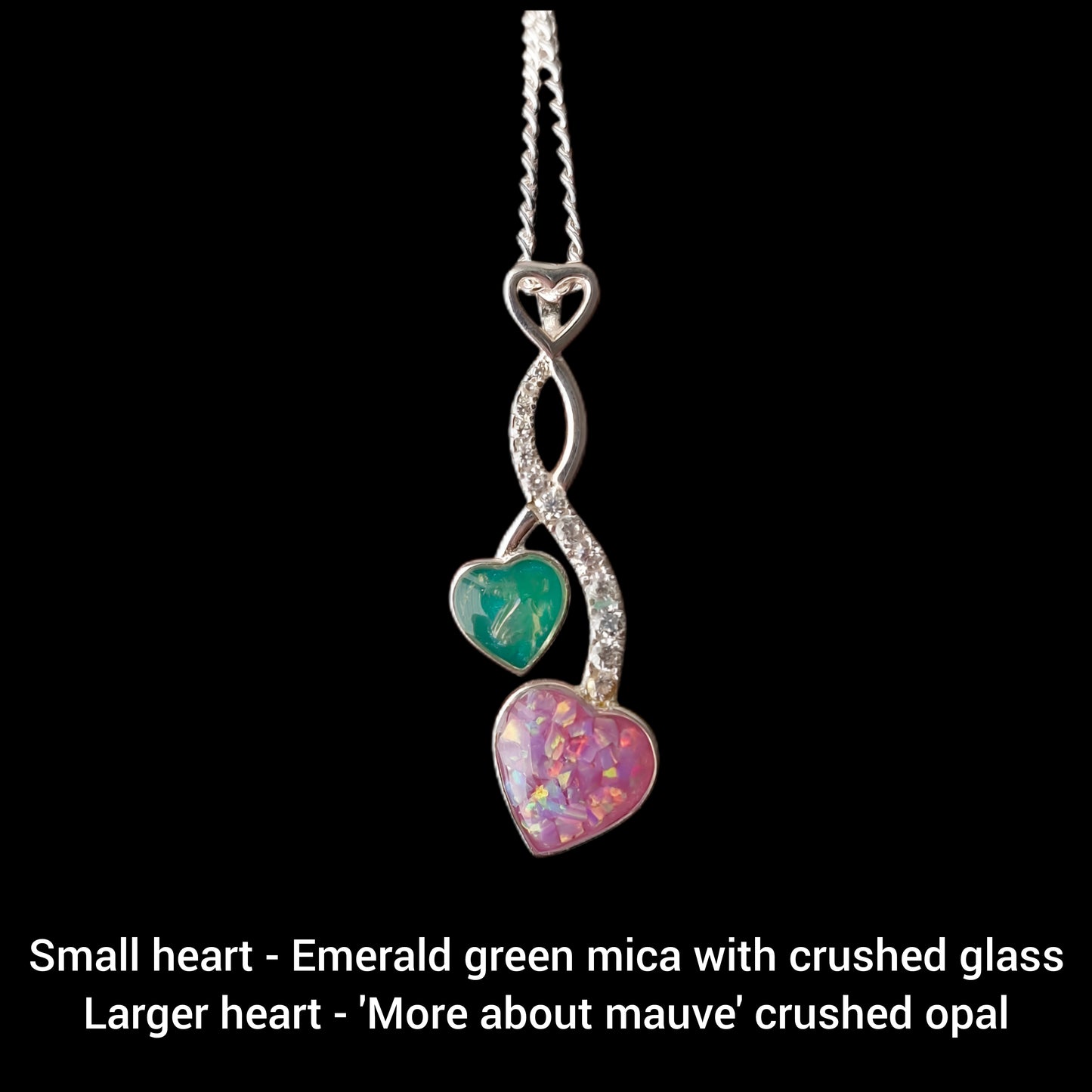 Breastmilk Bracelet Bead with 925 Sterling Silver Cores