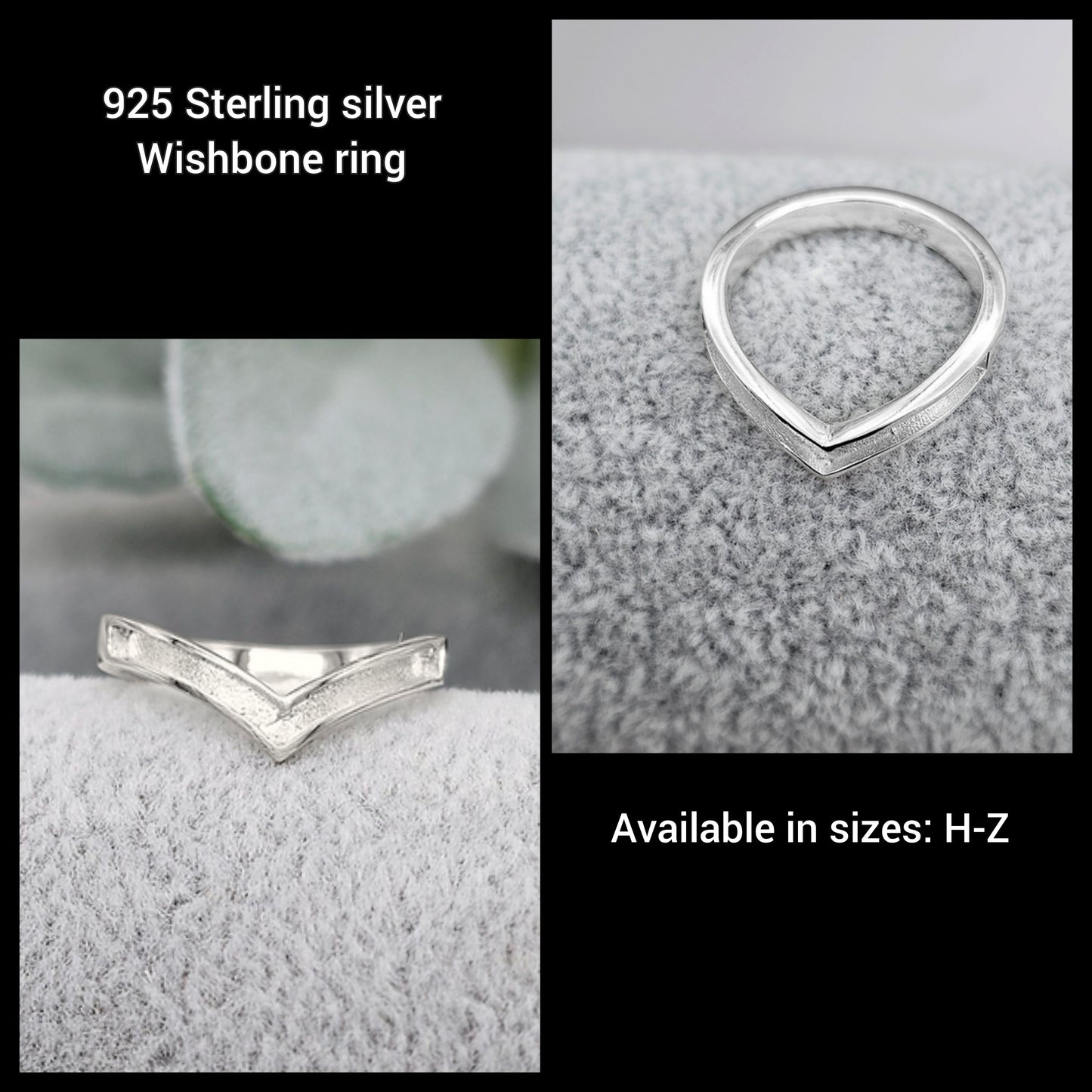 925 Sterling Silver Cremation Ashes and/or Hair Ring Collection