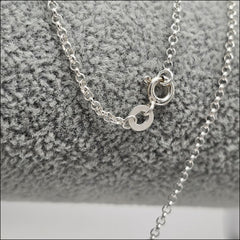 Gold bar style pendant - 925 sterling silver