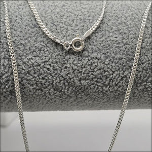 Keepsake bar pendant - 925 sterling silver