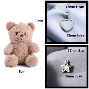Tiny Ted - 10cm