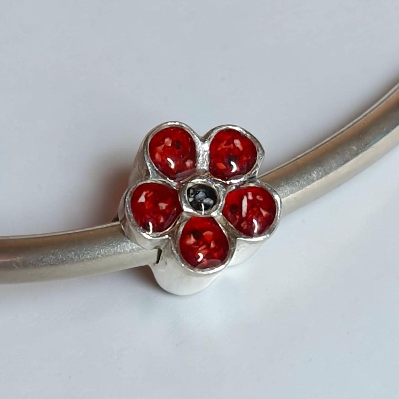 Flower charm