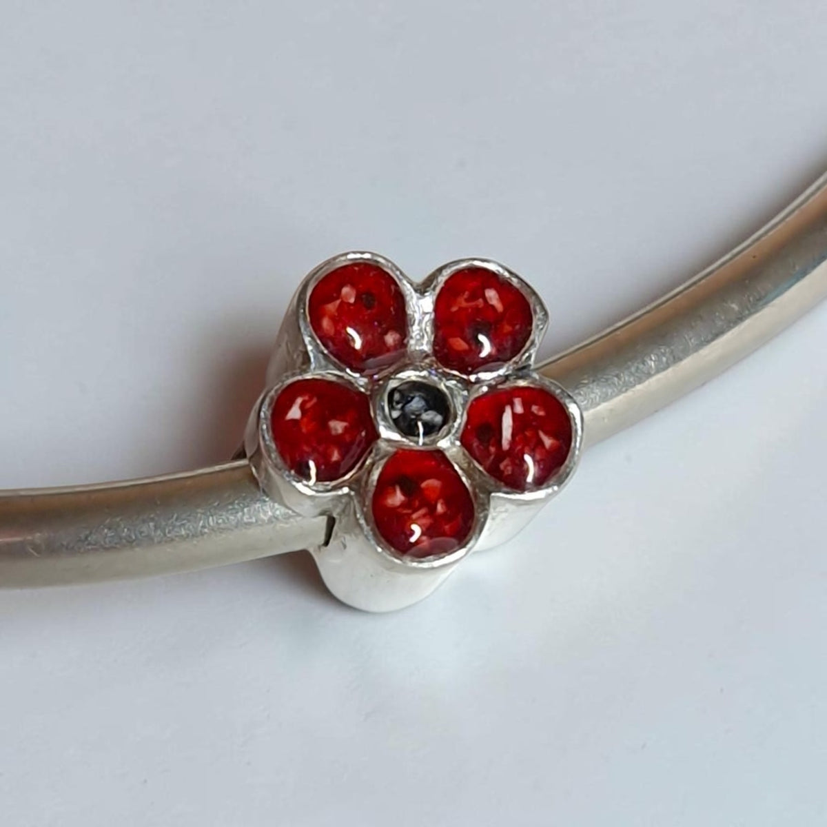 Flower charm