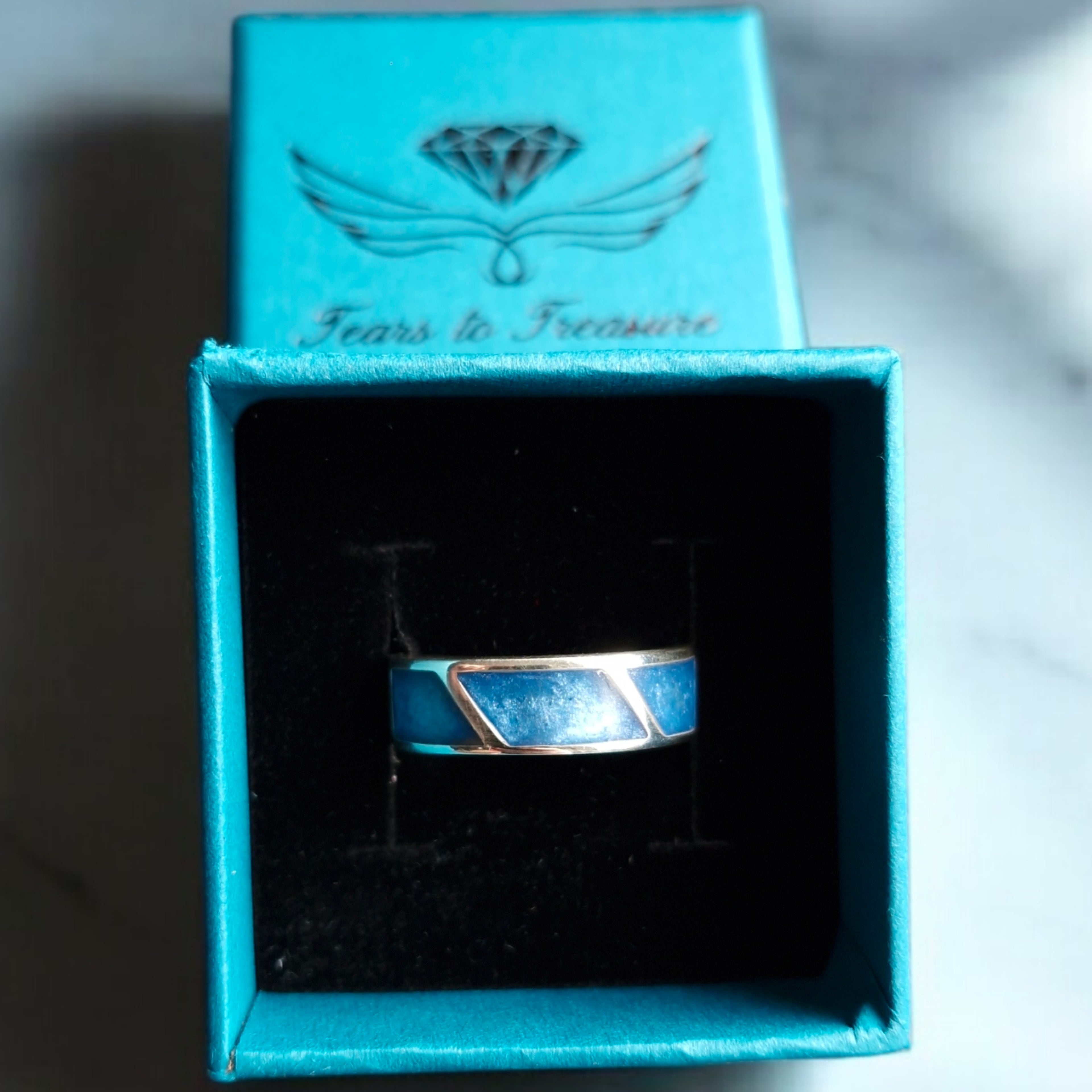 3 channel unisex ring