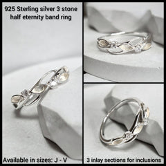 Eternal vine ring