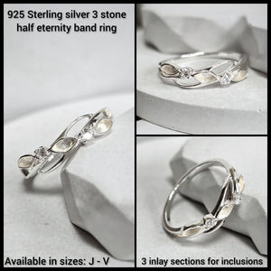 Eternal vine ring
