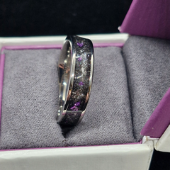 6mm width channel ring - Alternative metals
