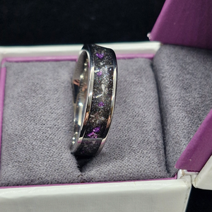 6mm width channel ring - Alternative metals