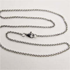 Circle button pendant