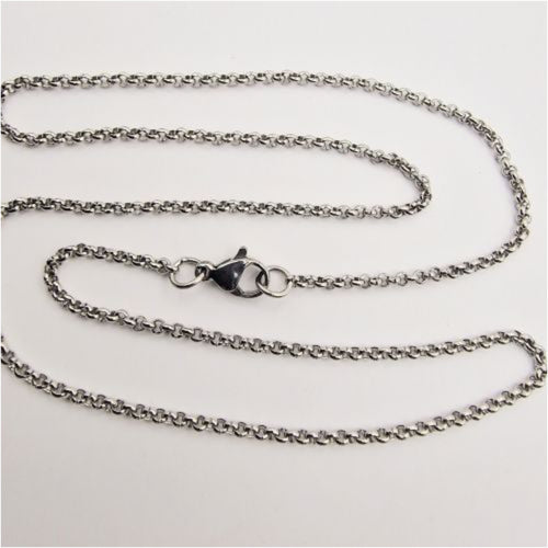 Circle button pendant