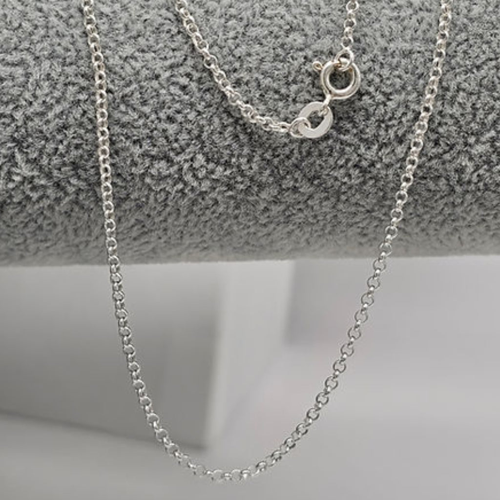 Gold bar style pendant - 925 sterling silver