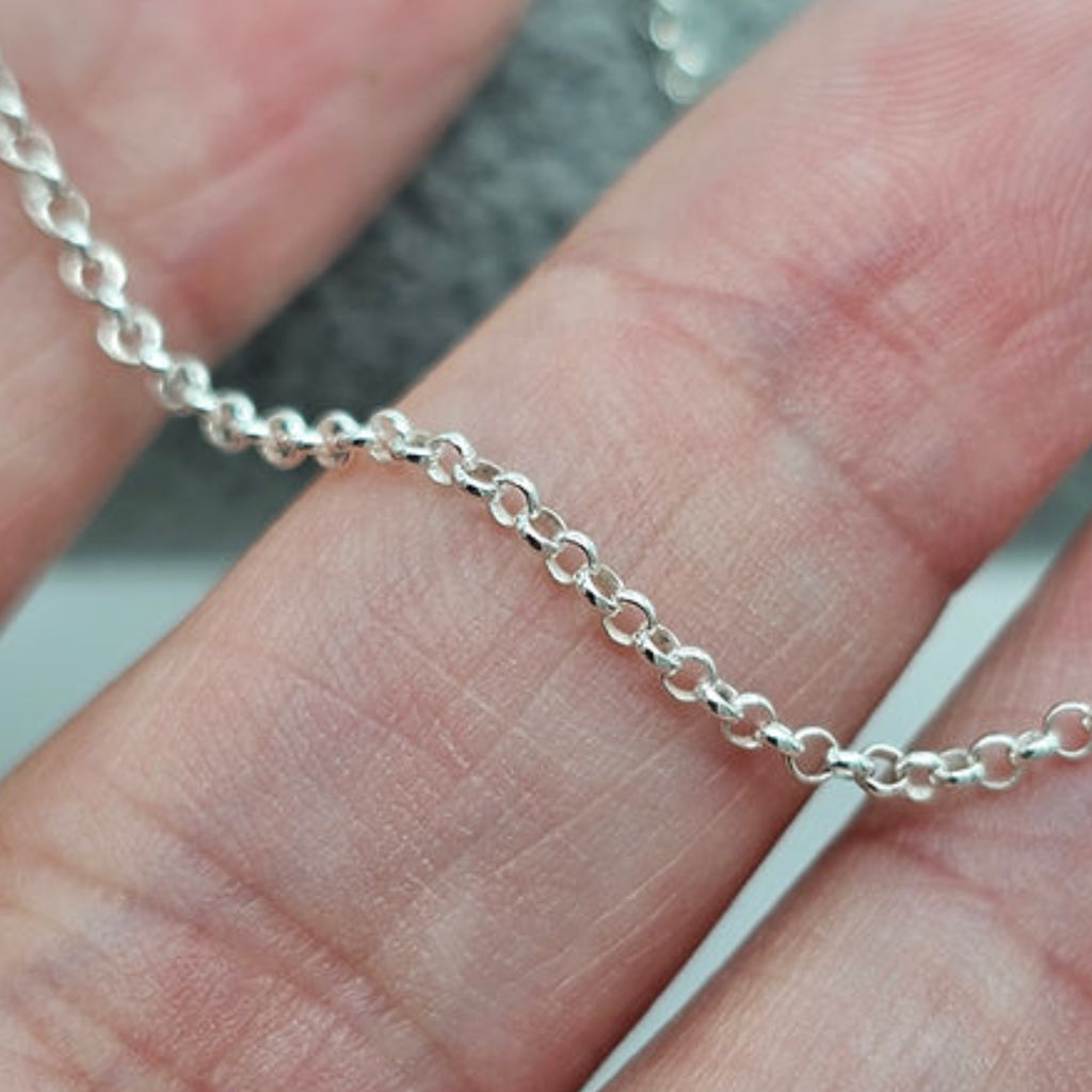 Gold bar style pendant - 925 sterling silver