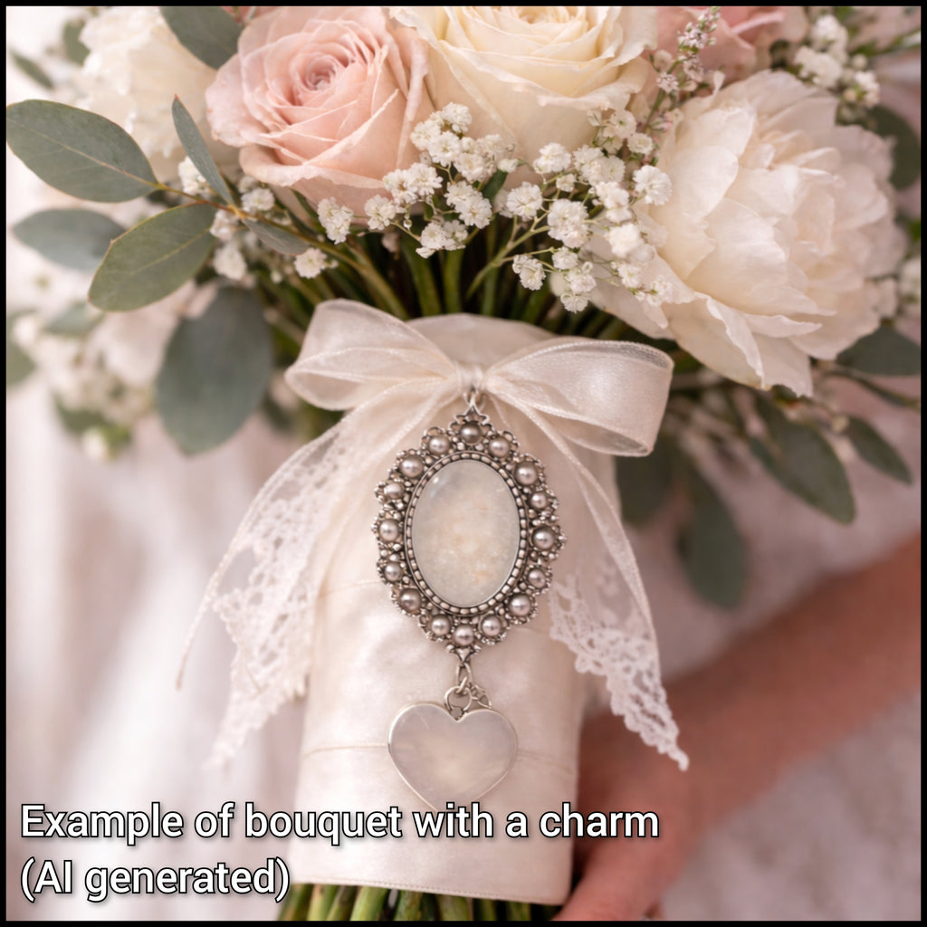 Wedding Bouquet Charm