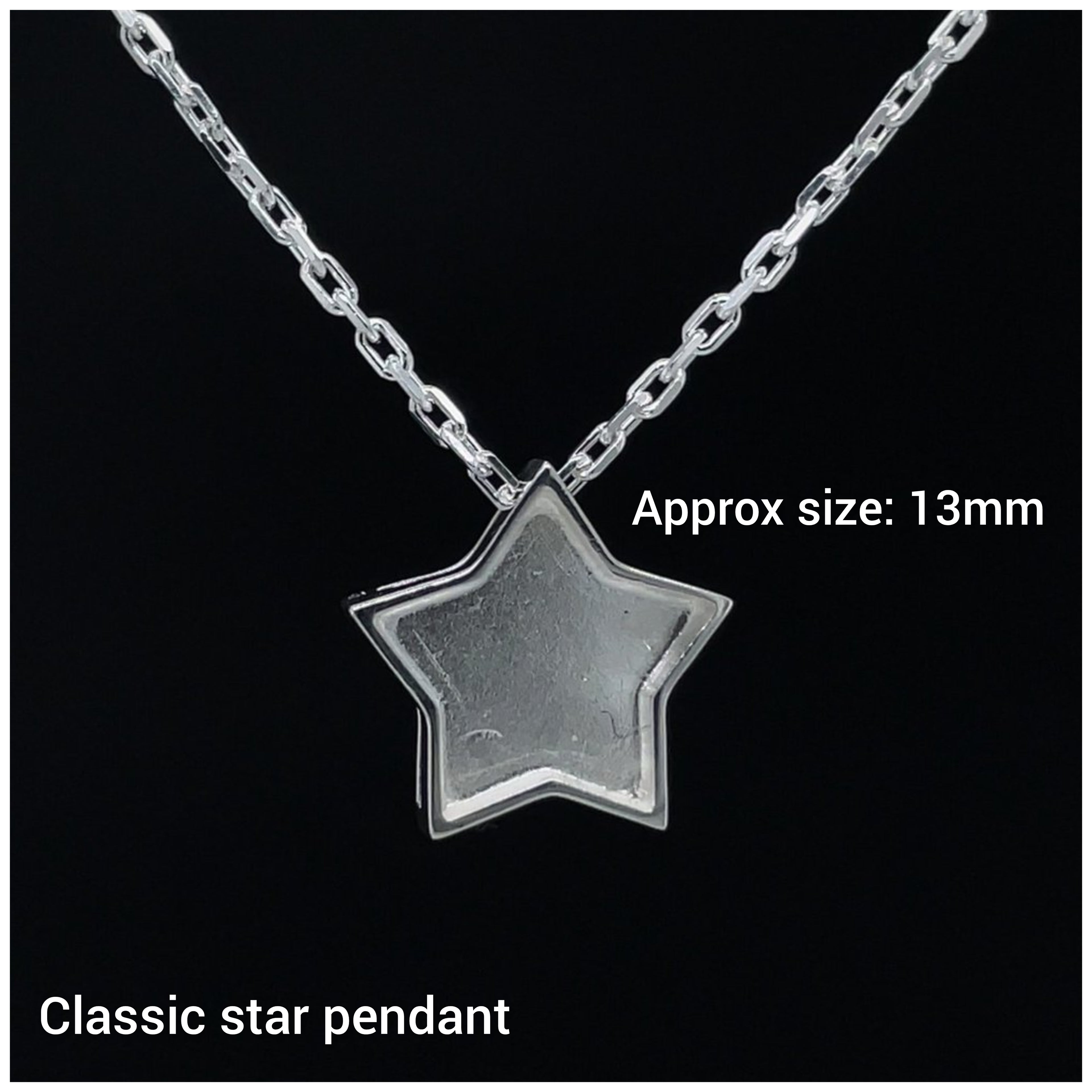 Classic star pendant