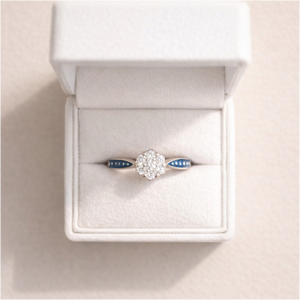 Serenity halo ring
