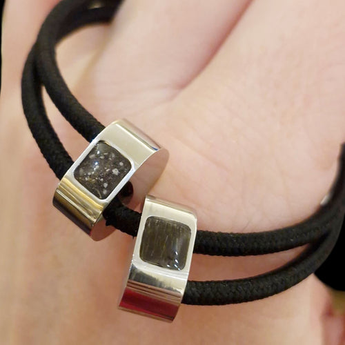 Adjustable cord bracelet