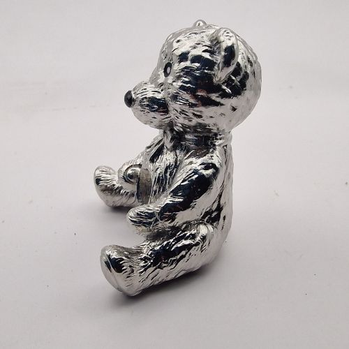 Burt - Stainless Steel Teddy Bear
