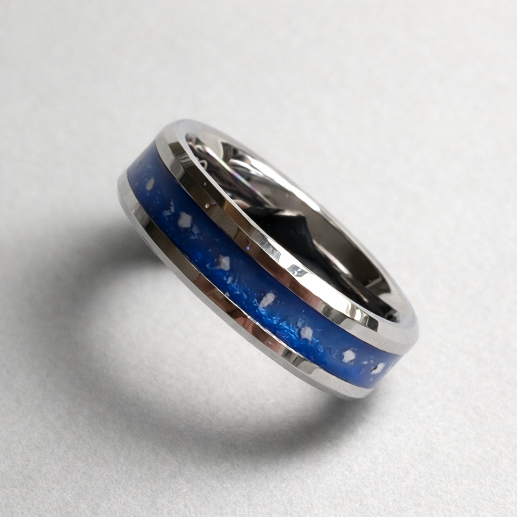 6mm width channel ring - Alternative metals