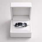 6mm width channel ring - Alternative metals