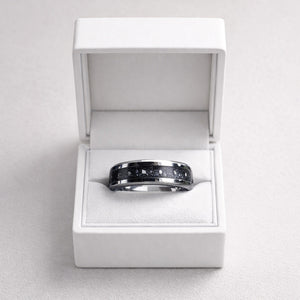 6mm width channel ring - Alternative metals