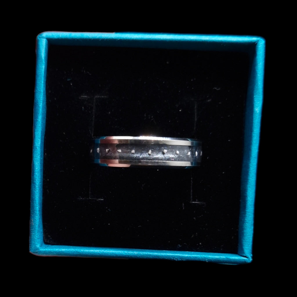 Gold bar style pendant - 925 sterling silver