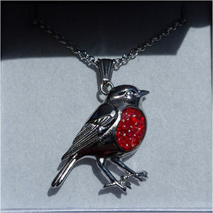 Robin remembrance pendant - 3D