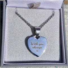 Heart pendant