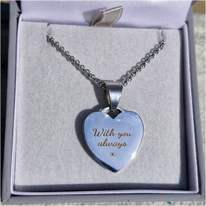 Heart pendant