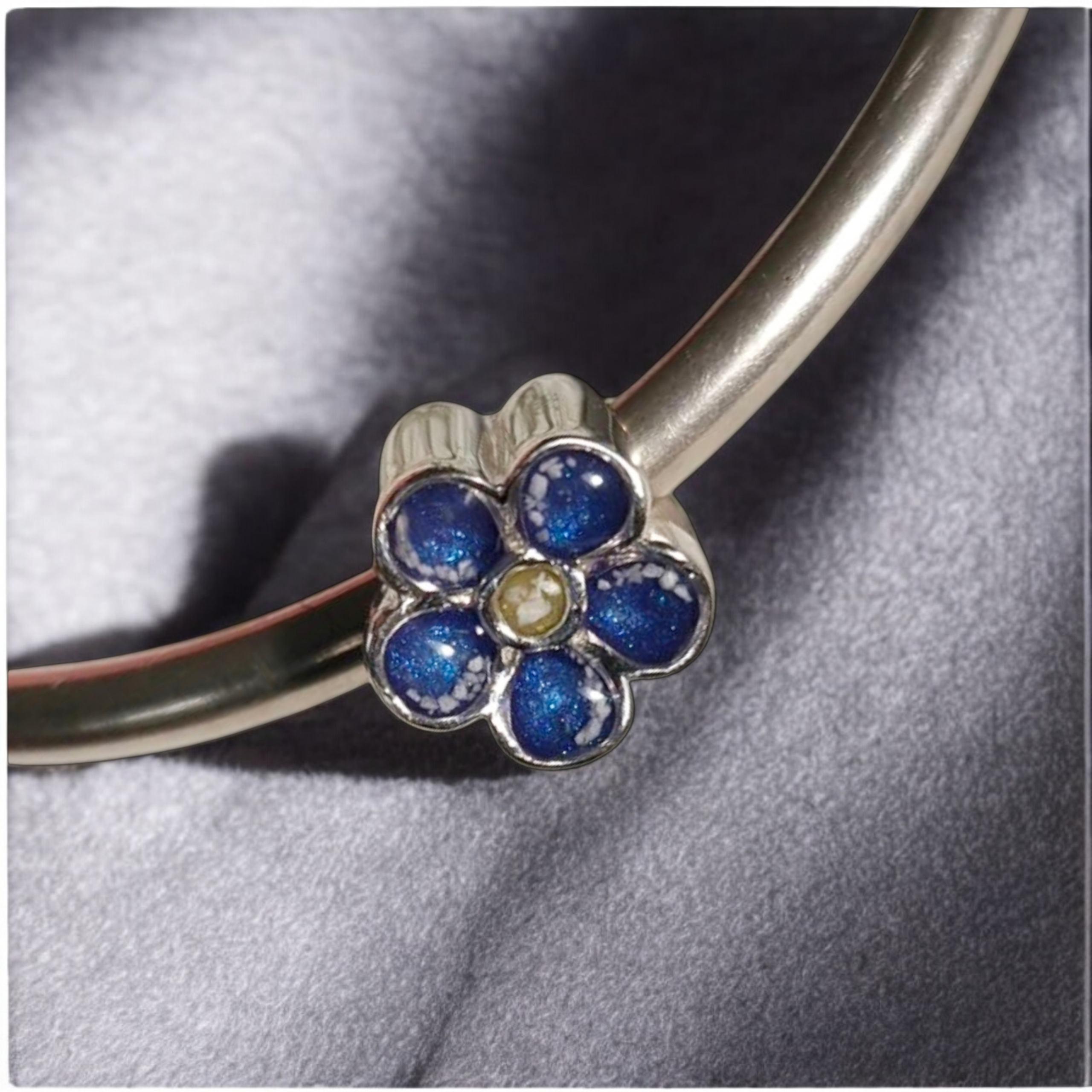 18k Gold Stainless Steel heart charm