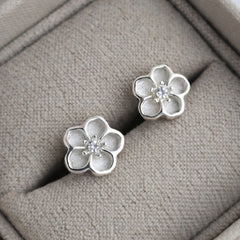 Forget-me-not earrings- new design