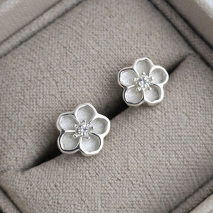 Forget-me-not earrings- new design