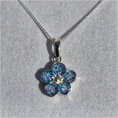 Forget-Me-Not pendant (new design)