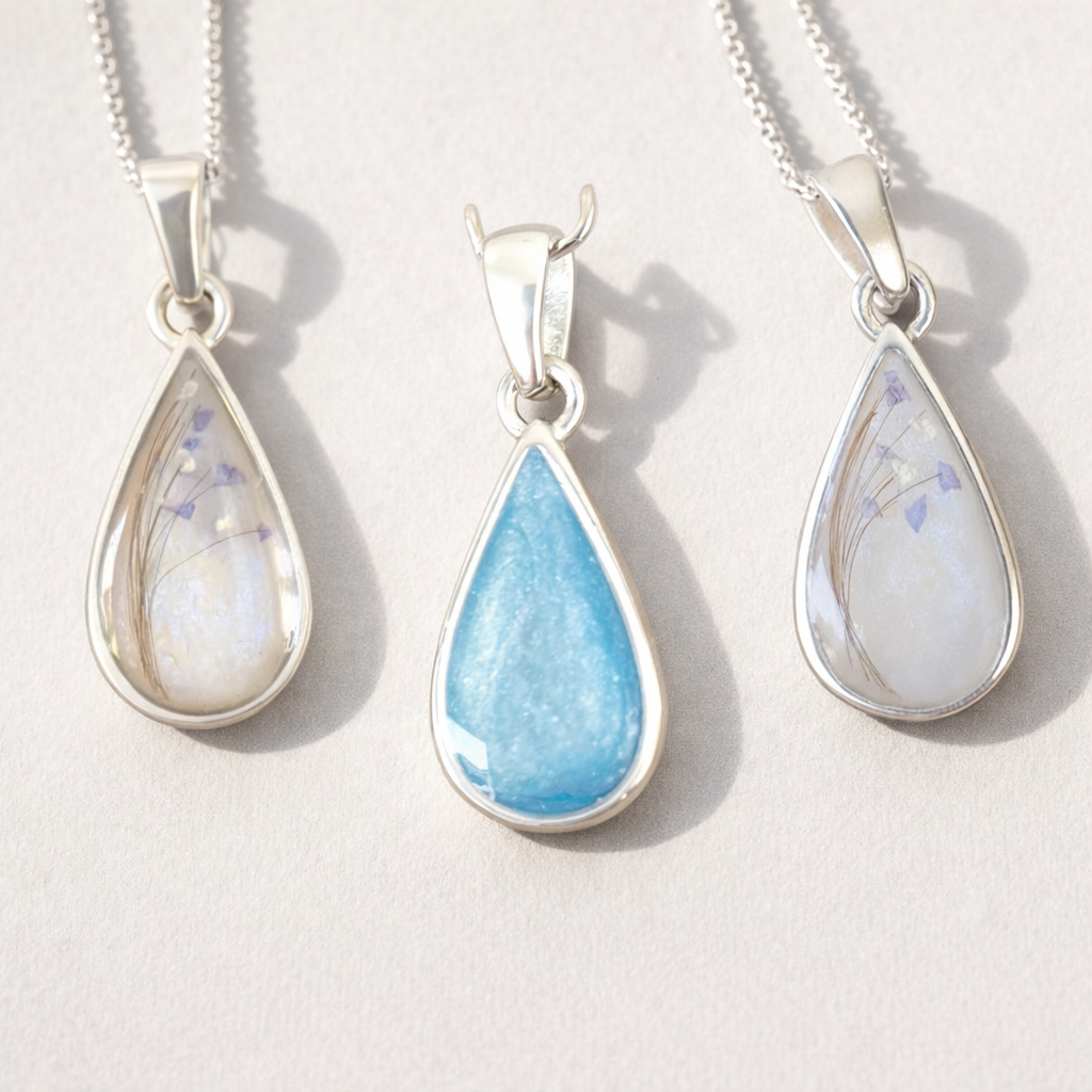 Original teardrop pendant