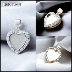Halo heart