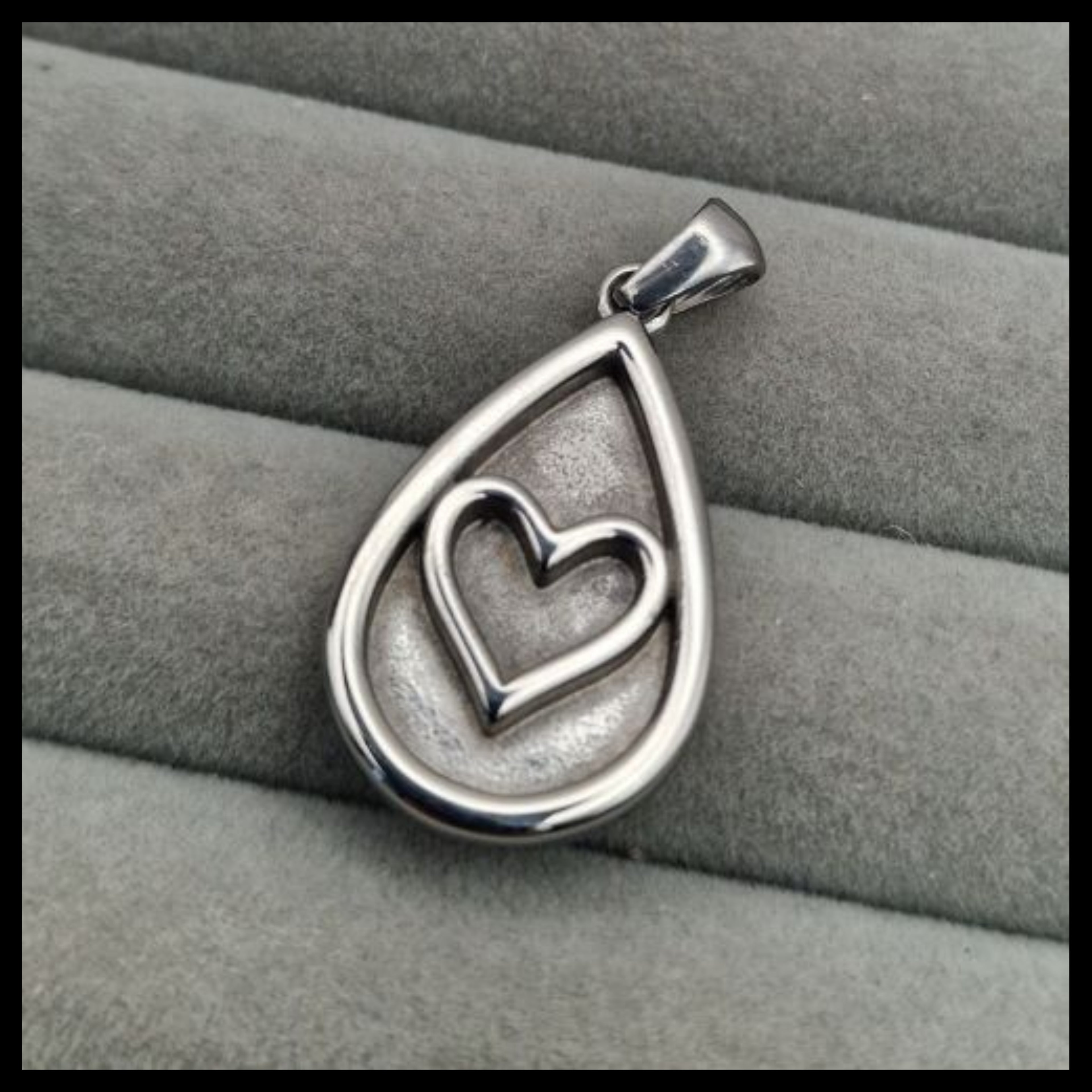Heart Within Pendant