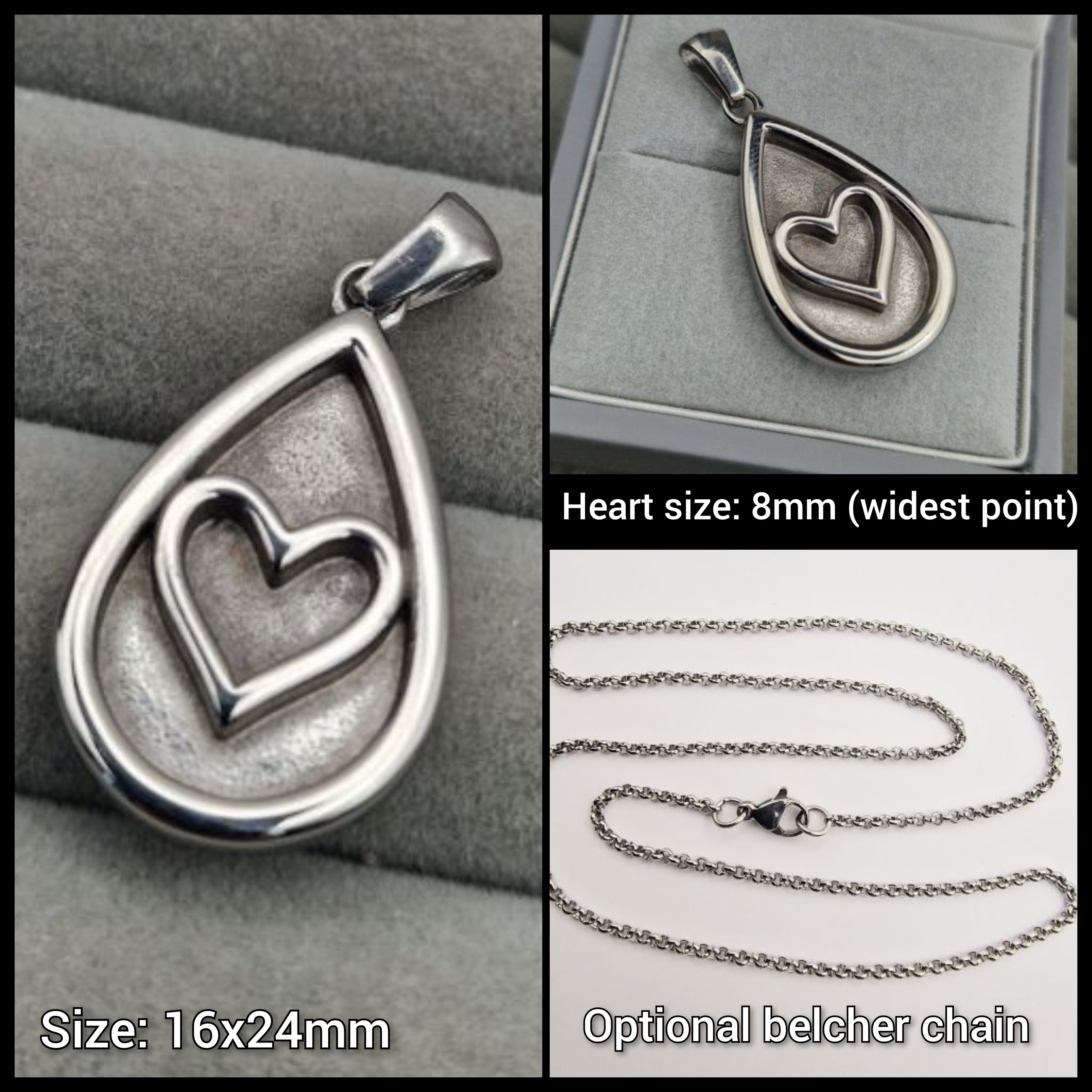 Heart Within Pendant