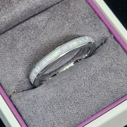 3.2mm width channel ring - Alternative metals