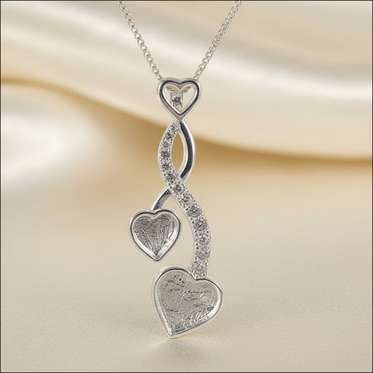 Entwined Hearts Pendant