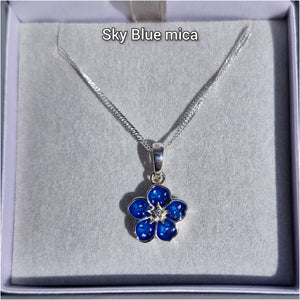 Forget-Me-Not pendant (new design)