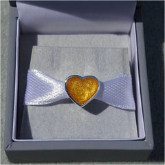 Plain Heart bracelet charm