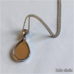 Large Teardrop Pendant