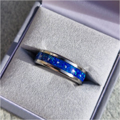 6mm width channel ring - Alternative metals