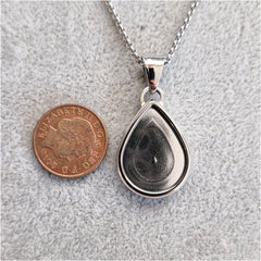 Large Teardrop Pendant